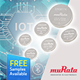 Murata have extended their range of Lithium Coin cells to include High Drain and Extended Temperature types to meet the demanding requirements of next generation IoT devices.