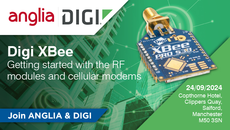 Digi XBee – getting started with the RF modules and cellular modems