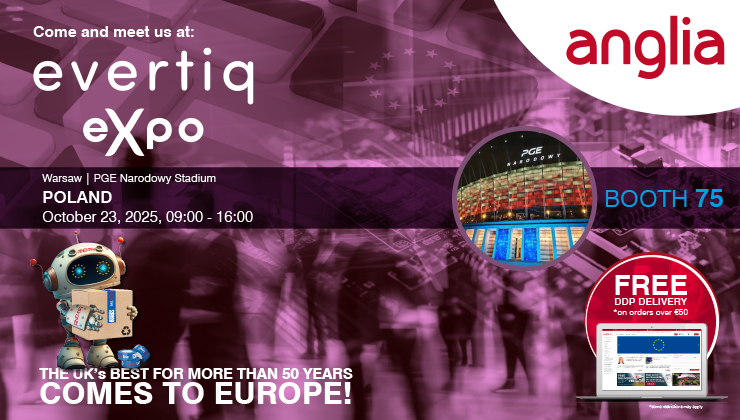 Join Anglia at Evertiq Expo Warsaw