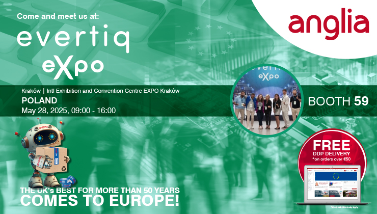 Join Anglia at Evertiq Expo Kraków