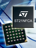 STMicroelectronics has announced a complete fully integrated NFC (Near Field Communication) System-on-Chip