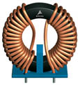 Inductors from EPCOS: EMC power line chokes for high currents