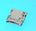 Hirose DM3 series microSD card connectors