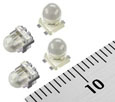 ROHM introduce the industry's smallest side view (SML-L1 series) and lowest-profile top-view LEDs (SML-J1 series)