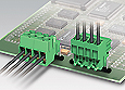 Phoenix Contact's space saving PCB connectors for the buildings industry