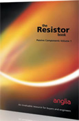 The Resistor book – the first of three brand new passive component books, now available to download