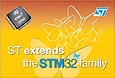 STMicroelectronics attacks new markets for STM32 family in networked, real-time and audio applications