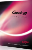 The Capacitor book – the second of a series of three brand new passive component books, now available to download