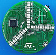 STMicroelectronics releases vibration analysis demonstration board based on the STM8S207R6 MCU and LIS331DLH MEMS