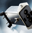 ECO – compact AC and DC filtered connectors from Schurter with optimal price - performance ratio