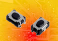 Micro-miniature pushbutton switches from knitter-switch are just 1.48mm high