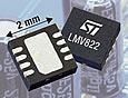 New Op Amps from STMicroelectronics add precision and save space