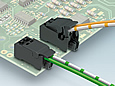 Extremely small - the new IDC PCB terminal block from Phoenix Contact with fast connection technology