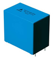 MKP DC link high density series of film capacitors from Epcos/TDK have new rated voltages