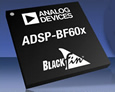 Analog Devices' highest performance Blackfin® processors feature accelerated vision analytics and low power consumption