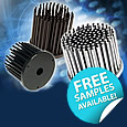 Calinar launch Pin-Fin heat sinks for demanding Solid State lighting applications