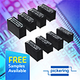 The Pickering 100 and 101 Series are a complete range of Single-in- Line (SIL) reed relays featuring low thermal EMF and primarily intended for direct drive from CMOS logic IC's.
