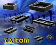 Taicom have IC sockets to suit a wide variety of applications