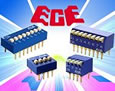 ECE DIP Switches offer reliability and increased life expectancy