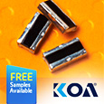KOA have introduced the WU73 series of wide terminal surface mount resistors, this family of resistors offer high power handling, high reliability and excellent temperature stability performance.
