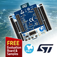 The STM32WBA wireless microcontroller Series from STMicroelectronics brings designers the performance, efficiency, and security required for Bluetooth Low Energy enabled applications.