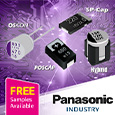 Panasonics comprehensive range of Polymer Capacitors suited to demanding applications continues to expand, samples available from Anglia