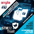 WEBINAR: ST - Cyber Resilience Act - How STM32Trust can help with your conformance, in partnership with Anglia