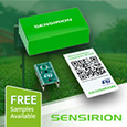 Sensirion have released the SENSEVAL-SCB4XV1 evaluation board which combines temperature, humidity, indoor air quality and barometric pressure sensor in one board.