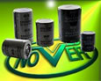 Large Can Electrolytics form a strategic part of Nover's comprehensive capacitor portfolio