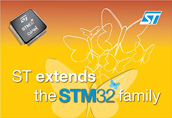 New STM32 Connectivity Line