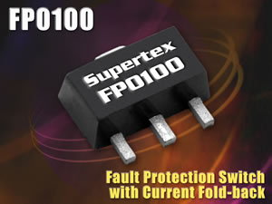 FP0100 Provides Up To 100V Input Voltage Protection